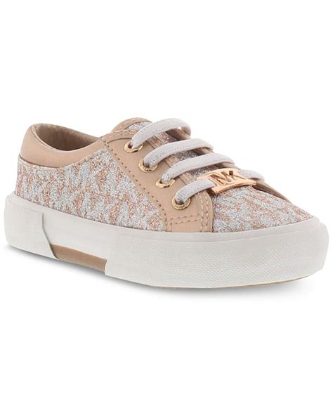 Michael Kors Toddler Girls Ima Tinsel Sneakers 